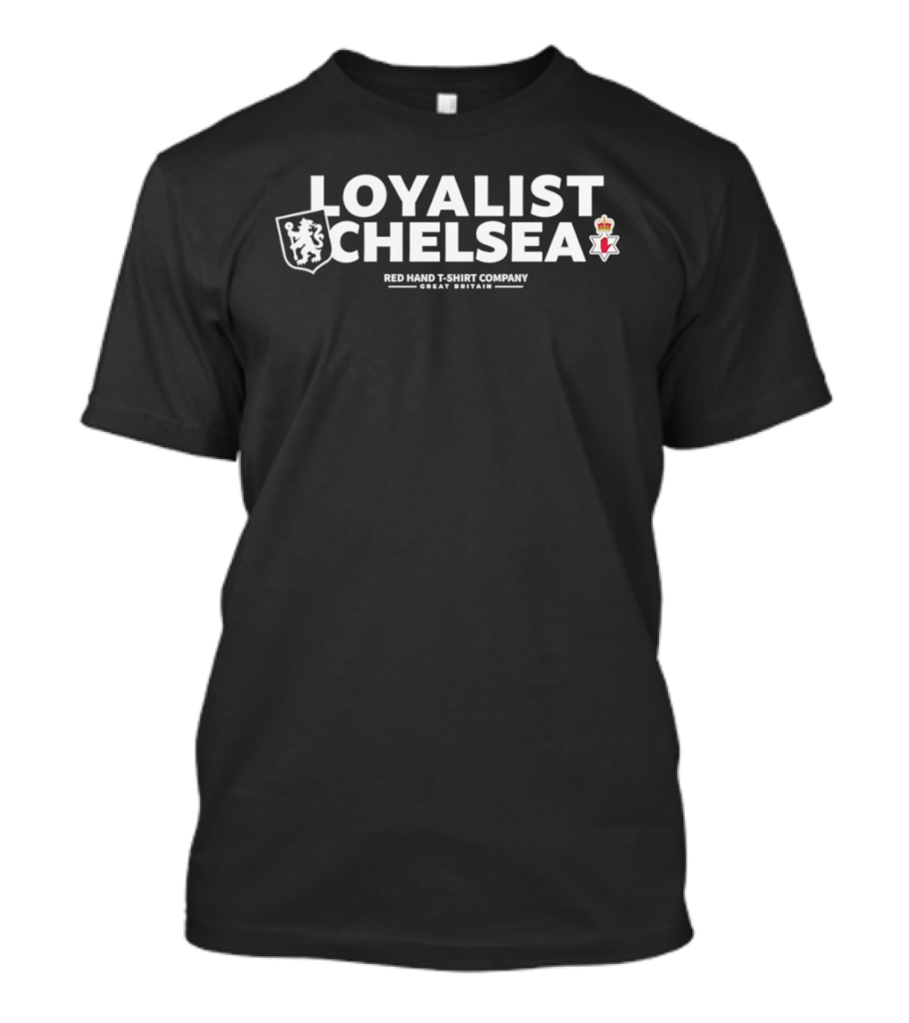 Loyalist Chelsea Red Hand Ulster Great Britain T-Shirt
