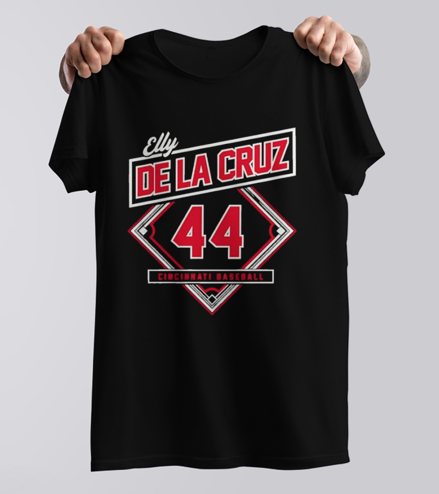 Elly De La Cruz 44 Cincinnati Baseball Reds T-Shirt