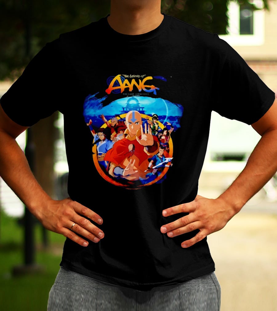The Legend Of Aang The Last Airbender Team Avatar T-Shirt
