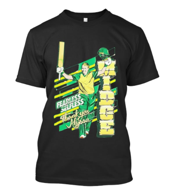 Fearless Selfless Thank You Alyssa Cricket Midge T-Shirt