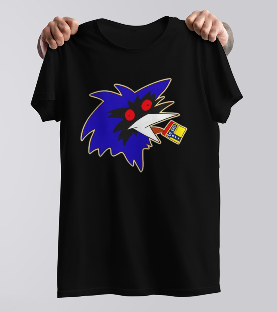 Fumikage Tokoyami My Hero Academia Dark Shadow Fast Food T-Shirt