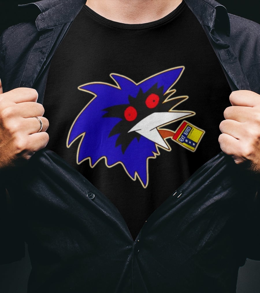 Fumikage Tokoyami My Hero Academia Dark Shadow Fast Food T-Shirt