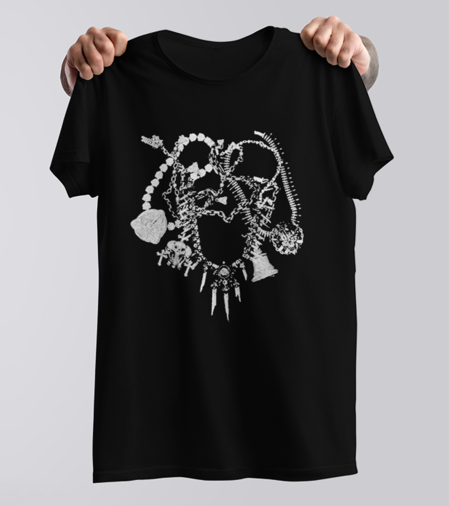 Nike ADL Yeat Chain Collaboration By AÇAÏ Studio T-Shirt
