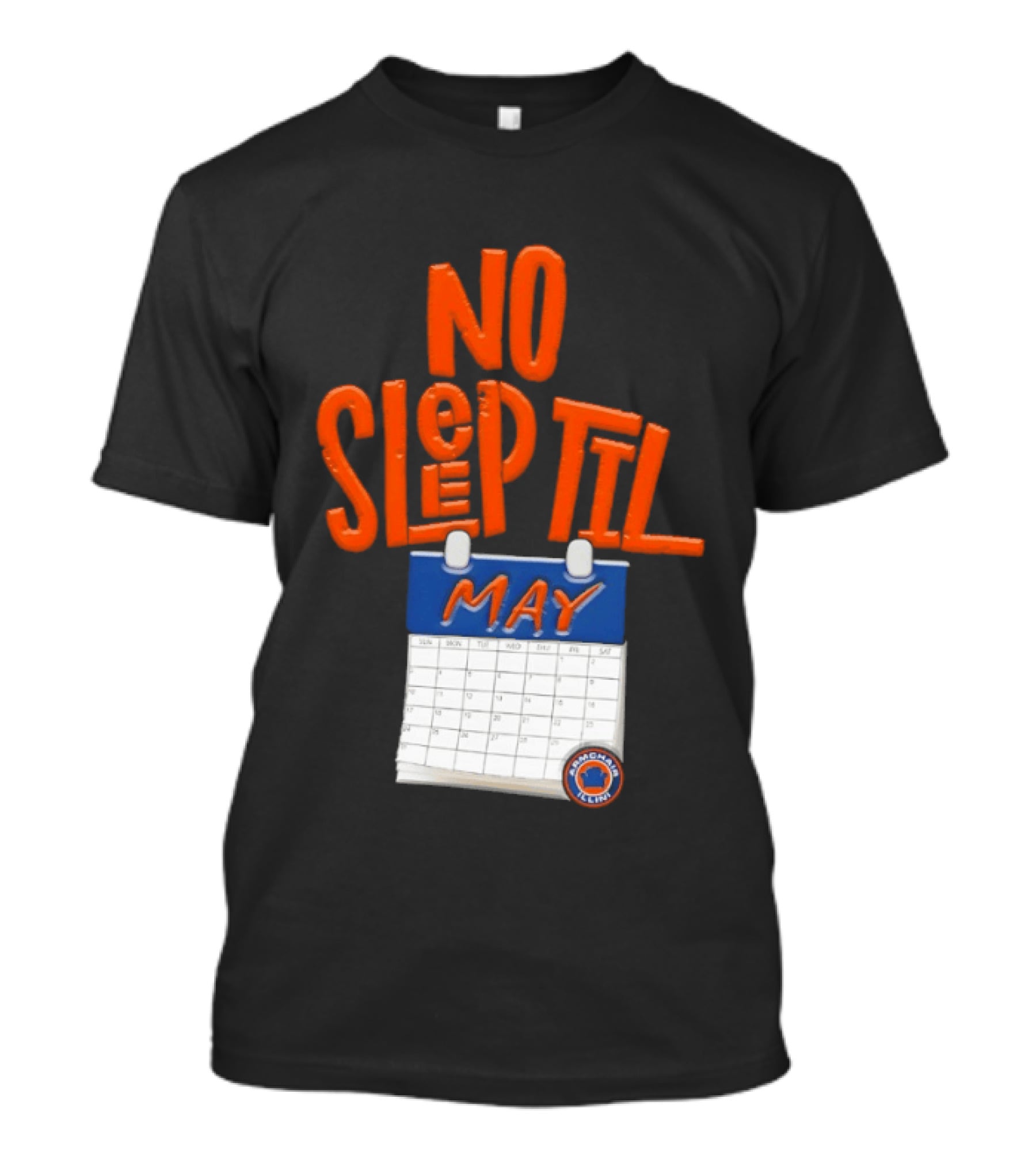 No Sleep Til May New York Baseball Team T-Shirt