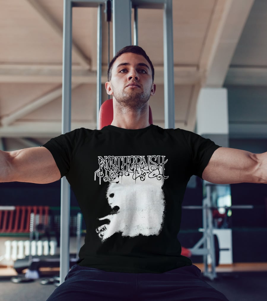 Noothgrush Erode The Person Distorted White T-Shirt
