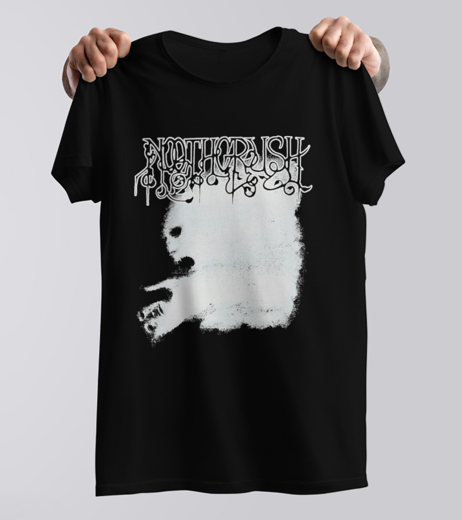 Noothgrush Erode The Person Distorted White T-Shirt