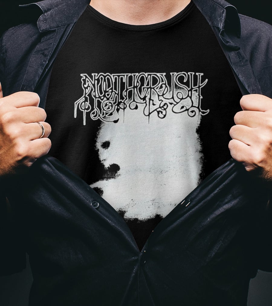 Noothgrush Erode The Person Distorted White T-Shirt