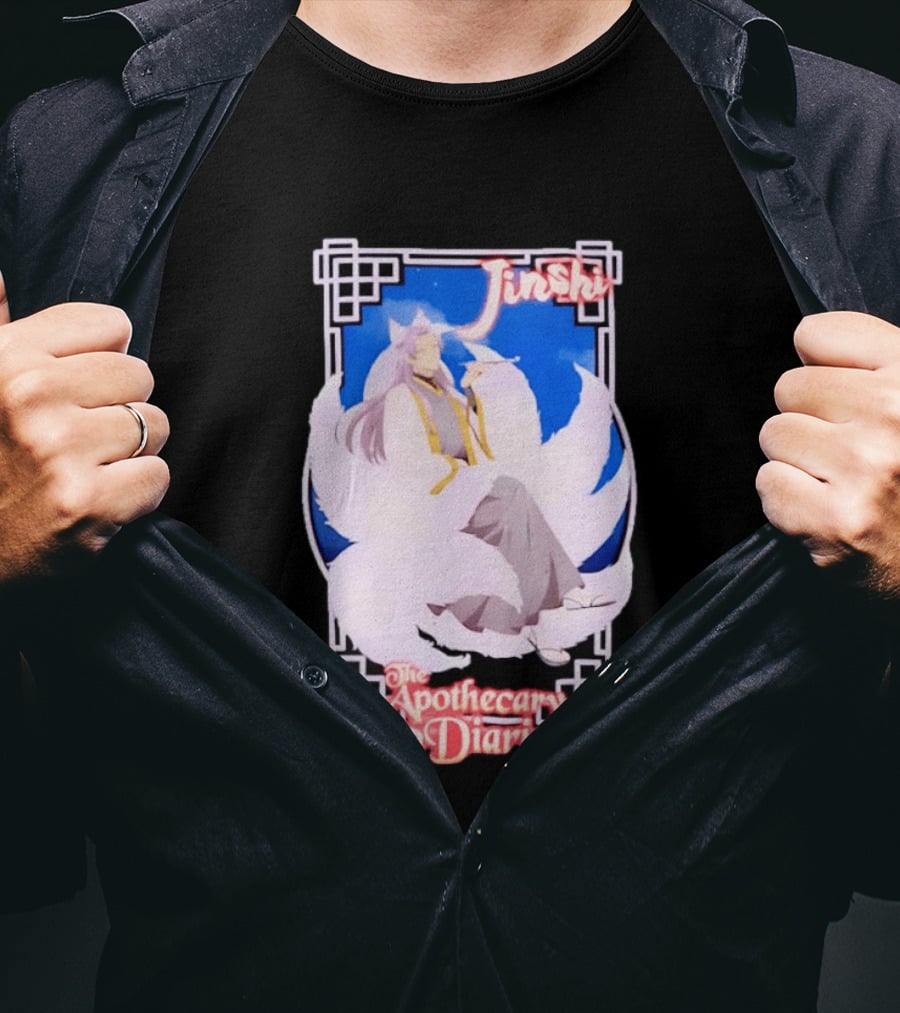 The Apothecary Diaries Jinshi Nine Tailed Fox Halloween T-Shirt