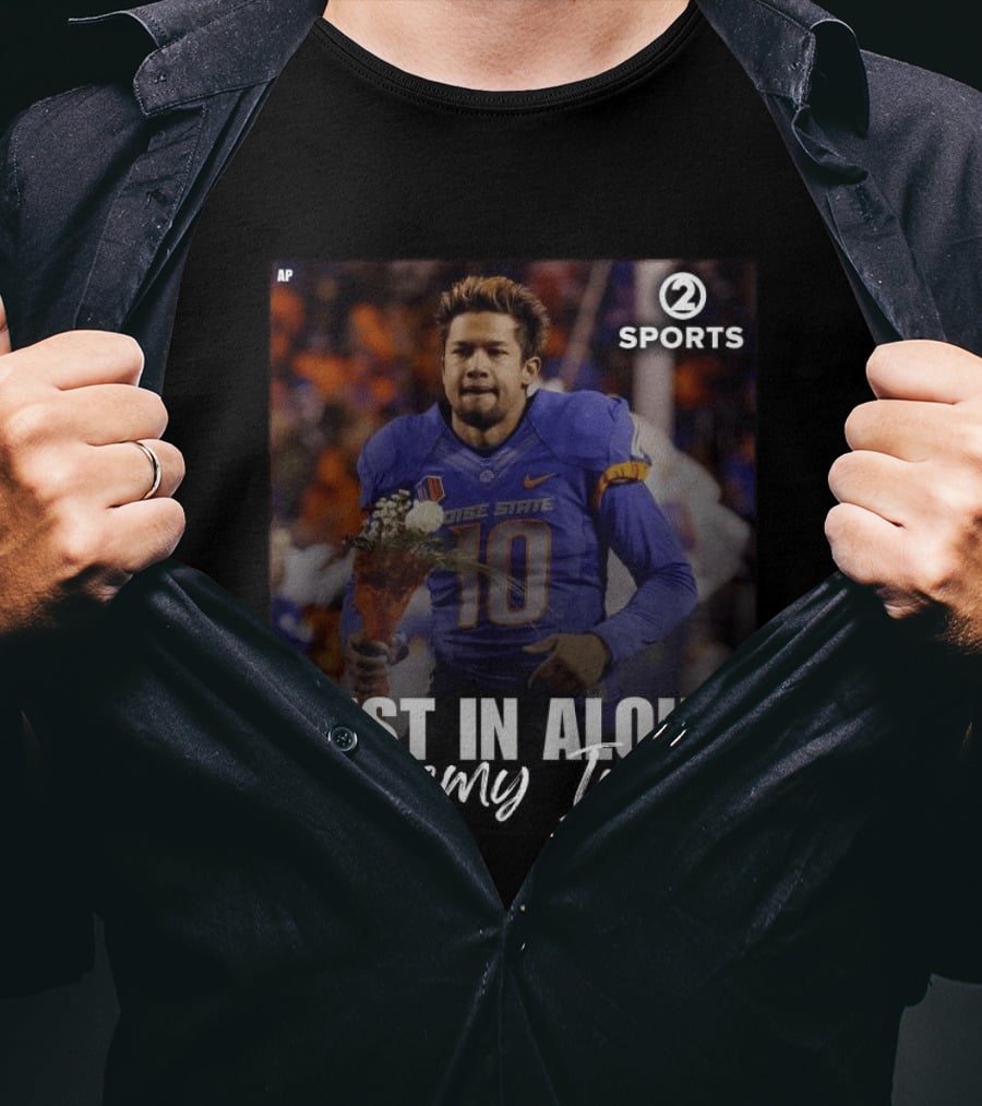 Rest In Aloha Jeremy Ioane Boise State Football 2010 2014 T-Shirt