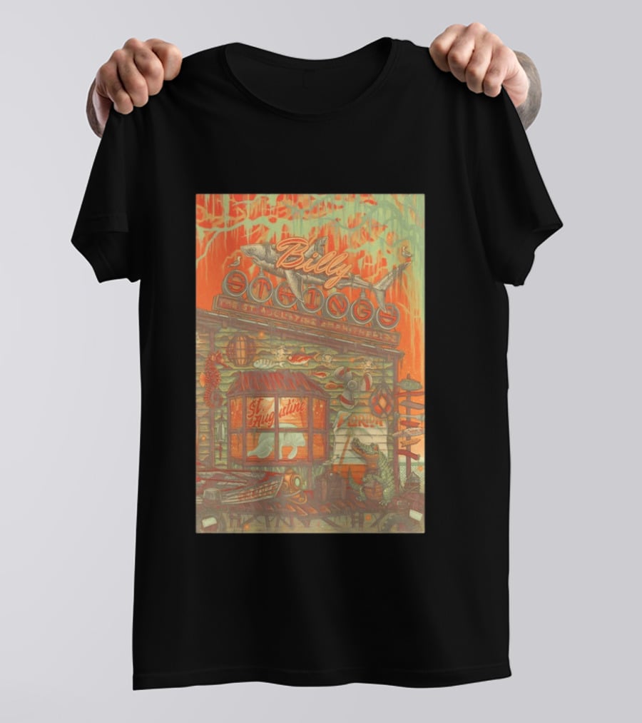 Billy Strings St. Augustine Florida April 4 2026 T-Shirt
