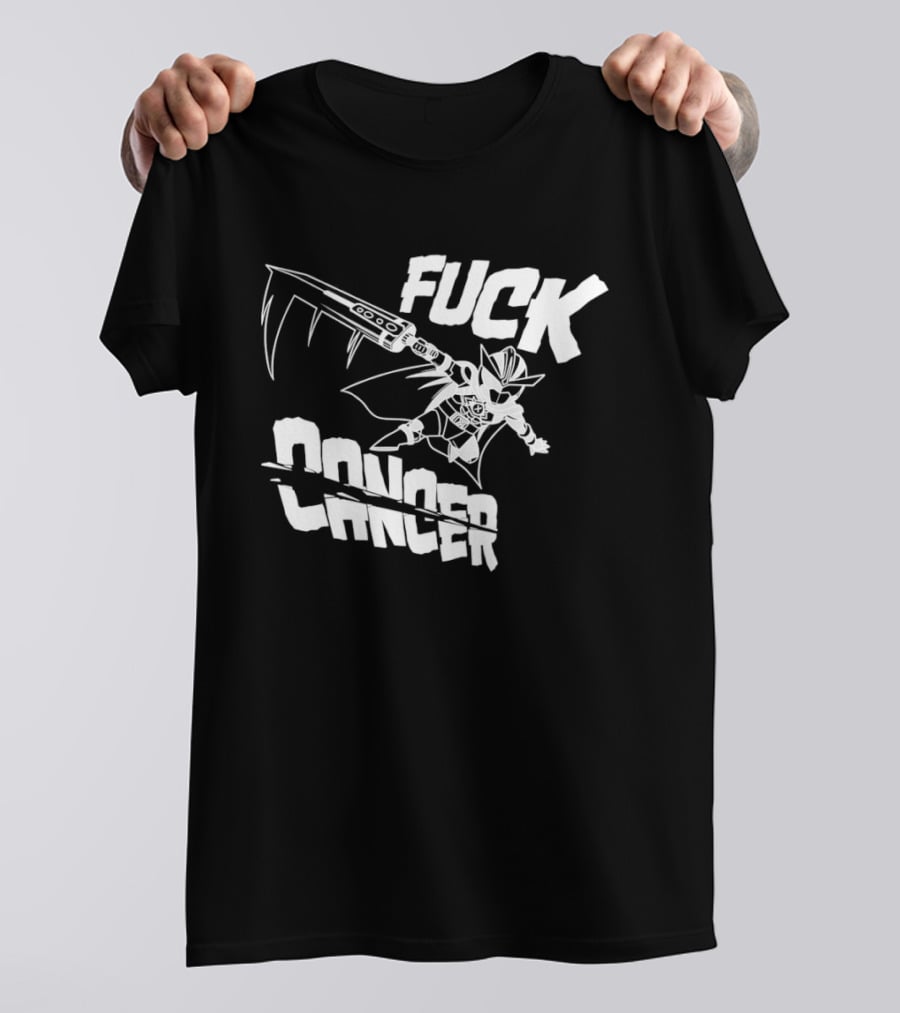 Kamen Rider Fuck Cancer T-Shirt