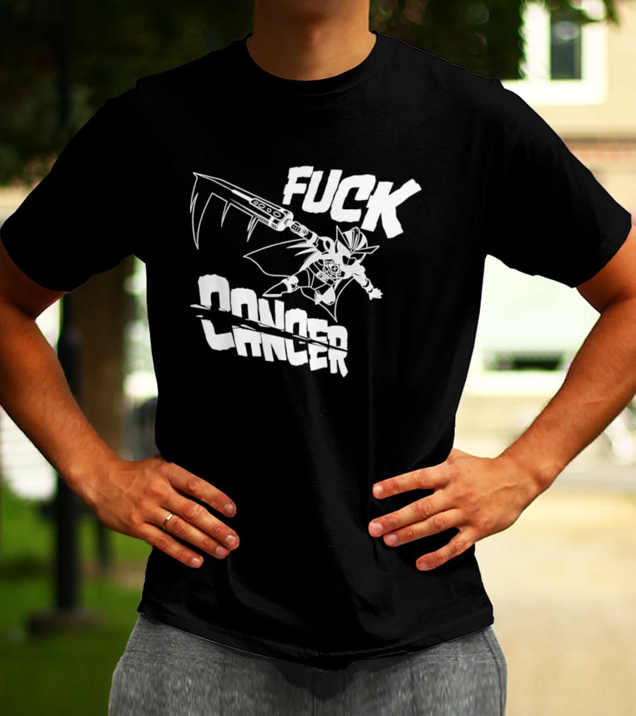 Kamen Rider Fuck Cancer T-Shirt
