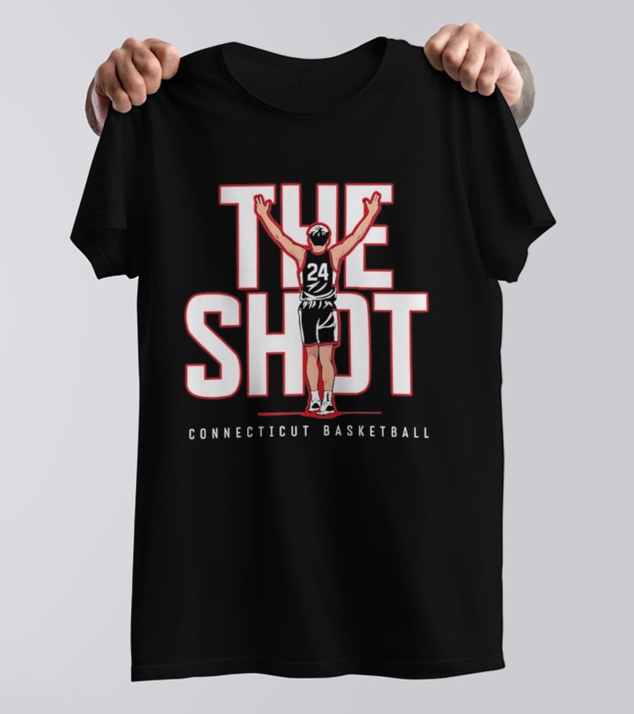 The Shot Braylon Mullins 24 Connecticut Basketball T-Shirt