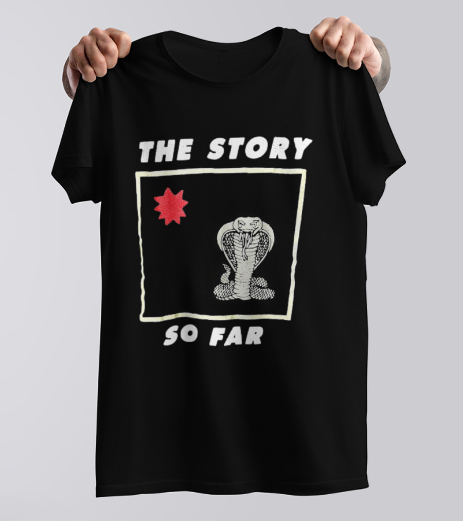 The Story So Far Snake Red Star T-Shirt