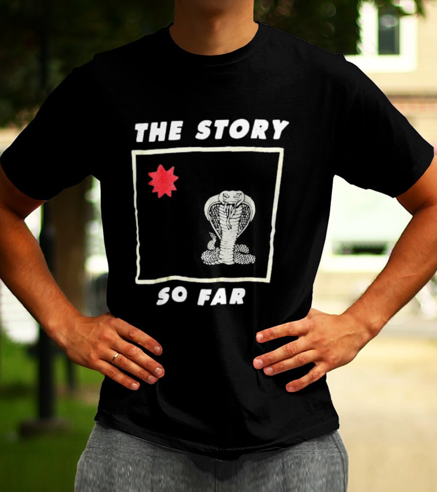 The Story So Far Snake Red Star T-Shirt