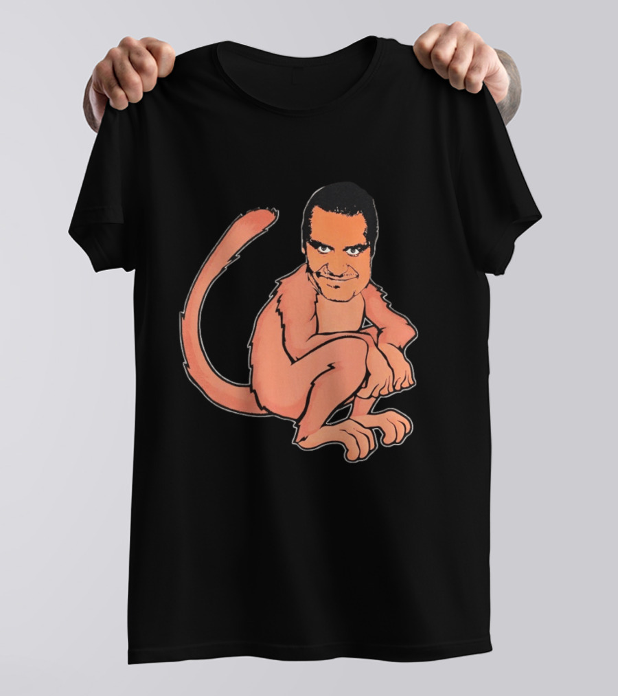 Mr Jungle Mike Patton Monkey T-Shirt