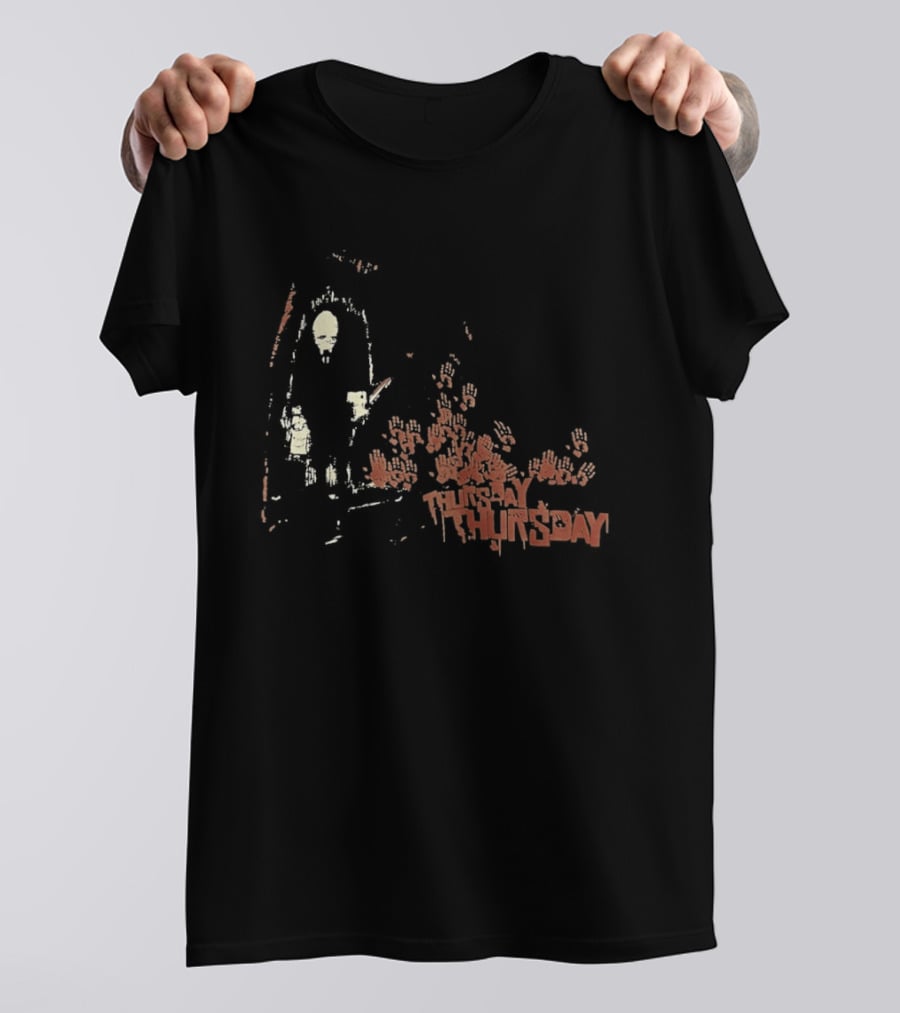 Thursday Full Collapse Album Cover T-Shirt