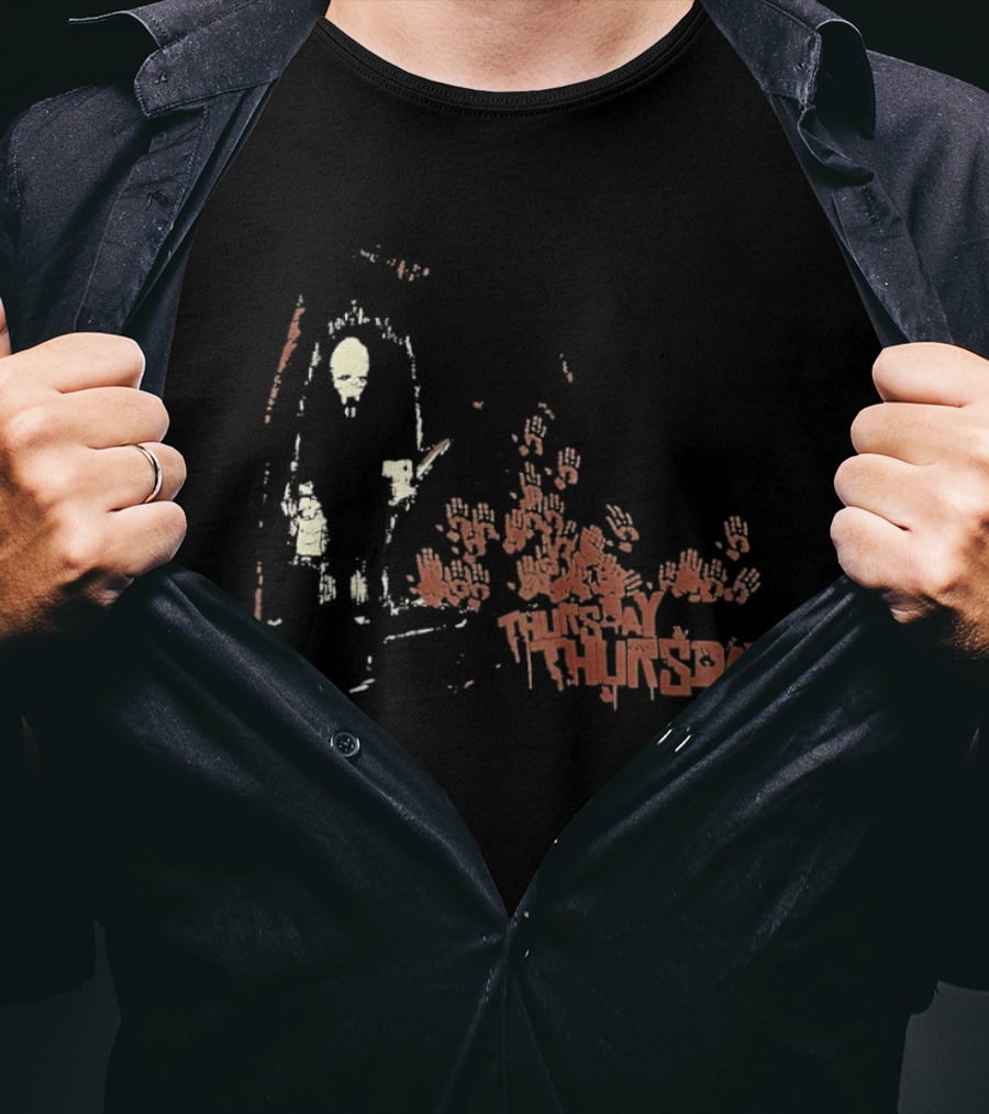 Thursday Full Collapse Album Cover T-Shirt