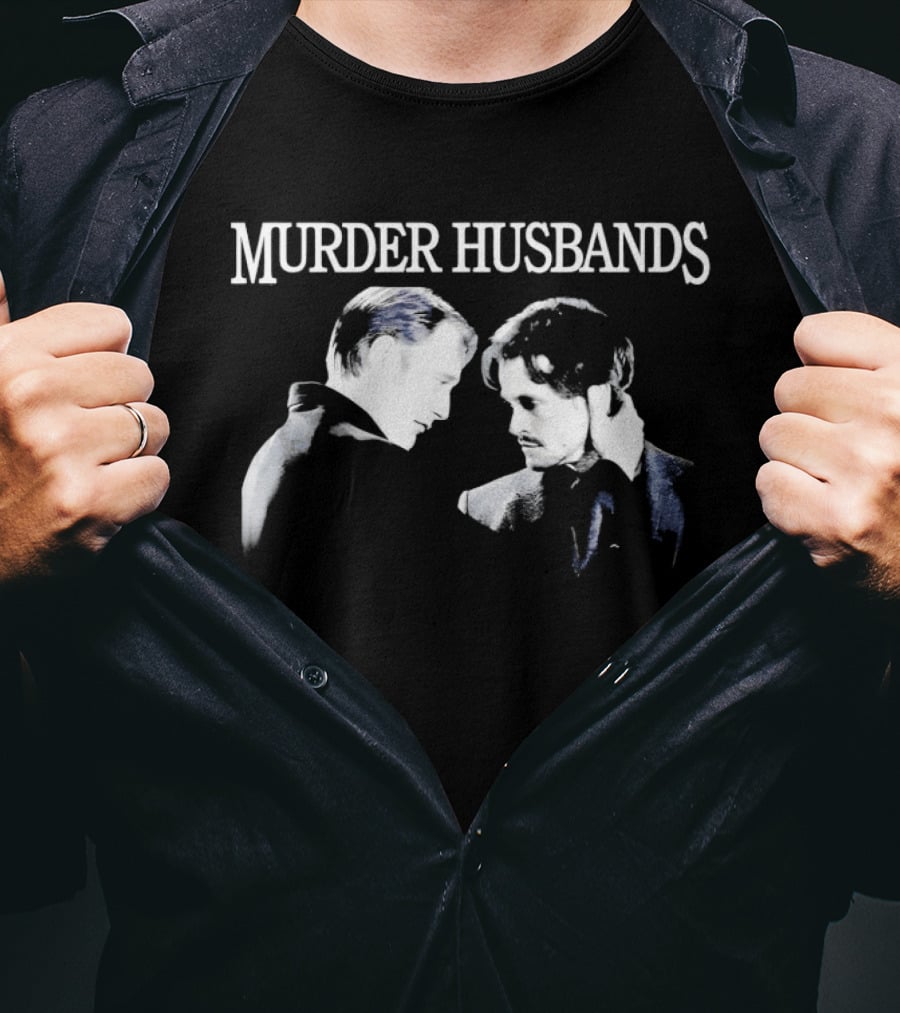 Murder Husbands Hannibal Lecter Will Graham T-Shirt