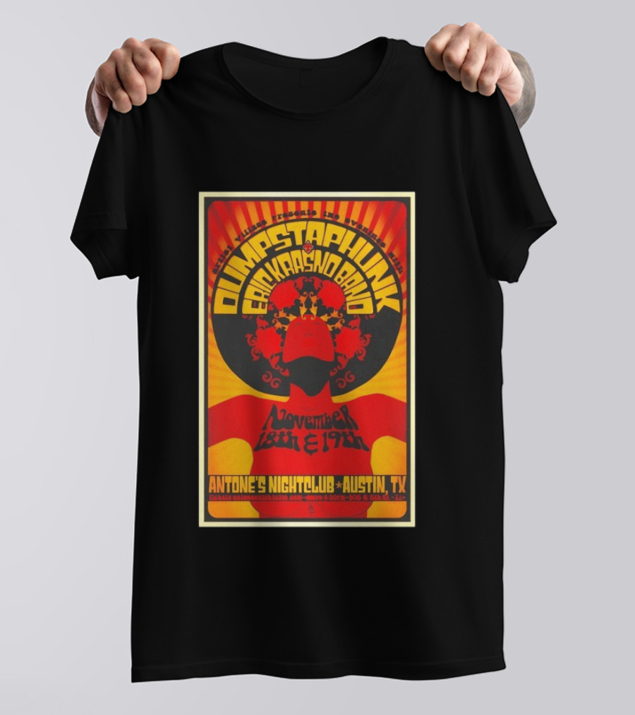 Dumpstaphunk Eric Krasno Band Antone's Nightclub Austin November 18th 19th T-Shirt