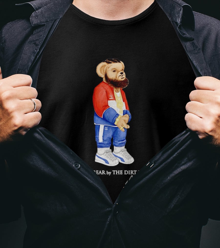 Nipsey Bear Puma Tracksuit By The Dirt Label T-Shirt