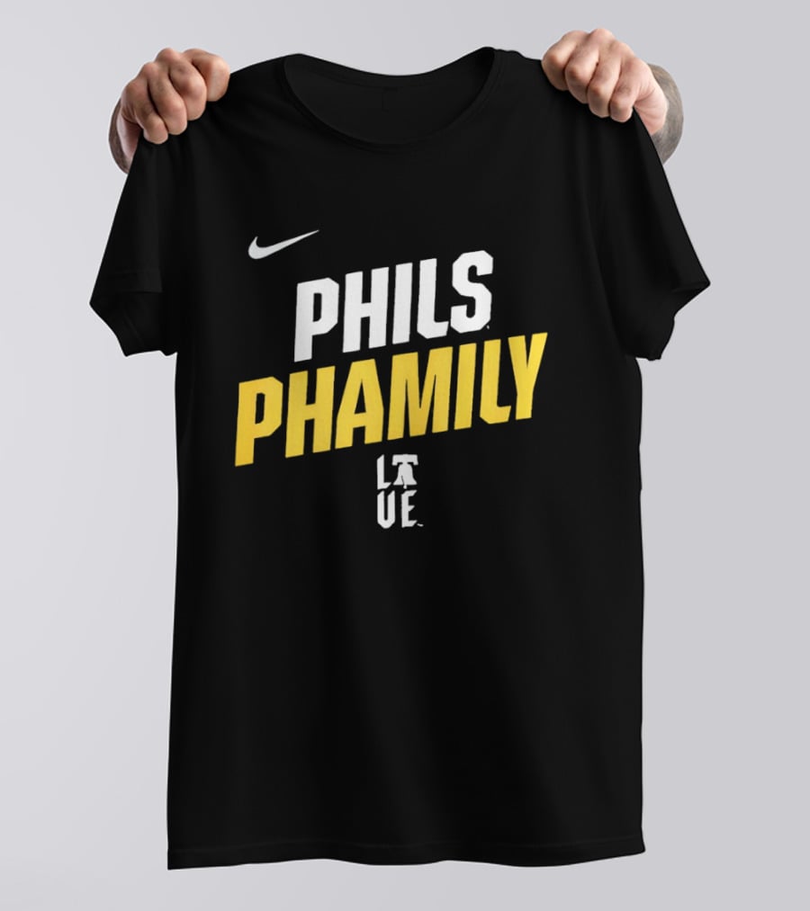Nike Phils Phamily Love Philadelphia Phillies T-Shirt
