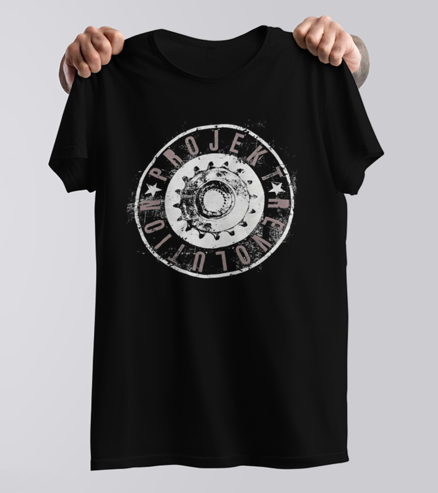 Projekt Revolution Tour Gears Stamp T-Shirt