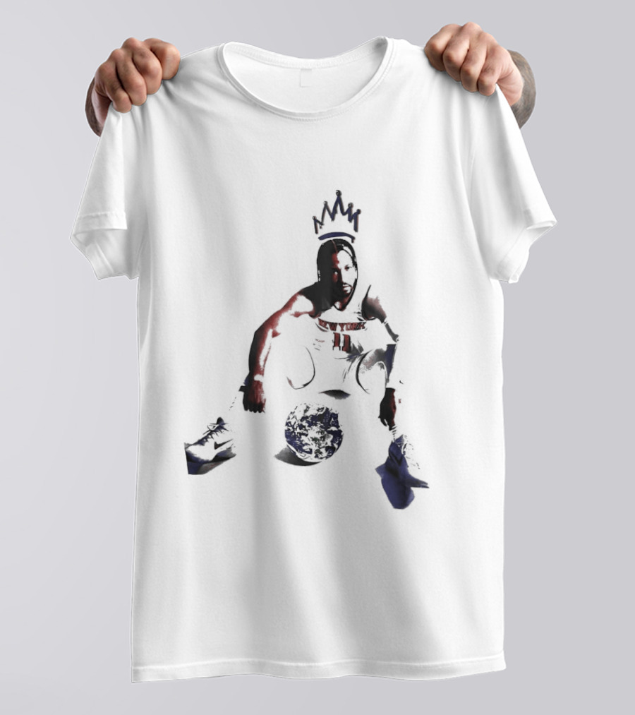 Jalen Brunson Crowned New York Knicks Basketball Player T-Shirt