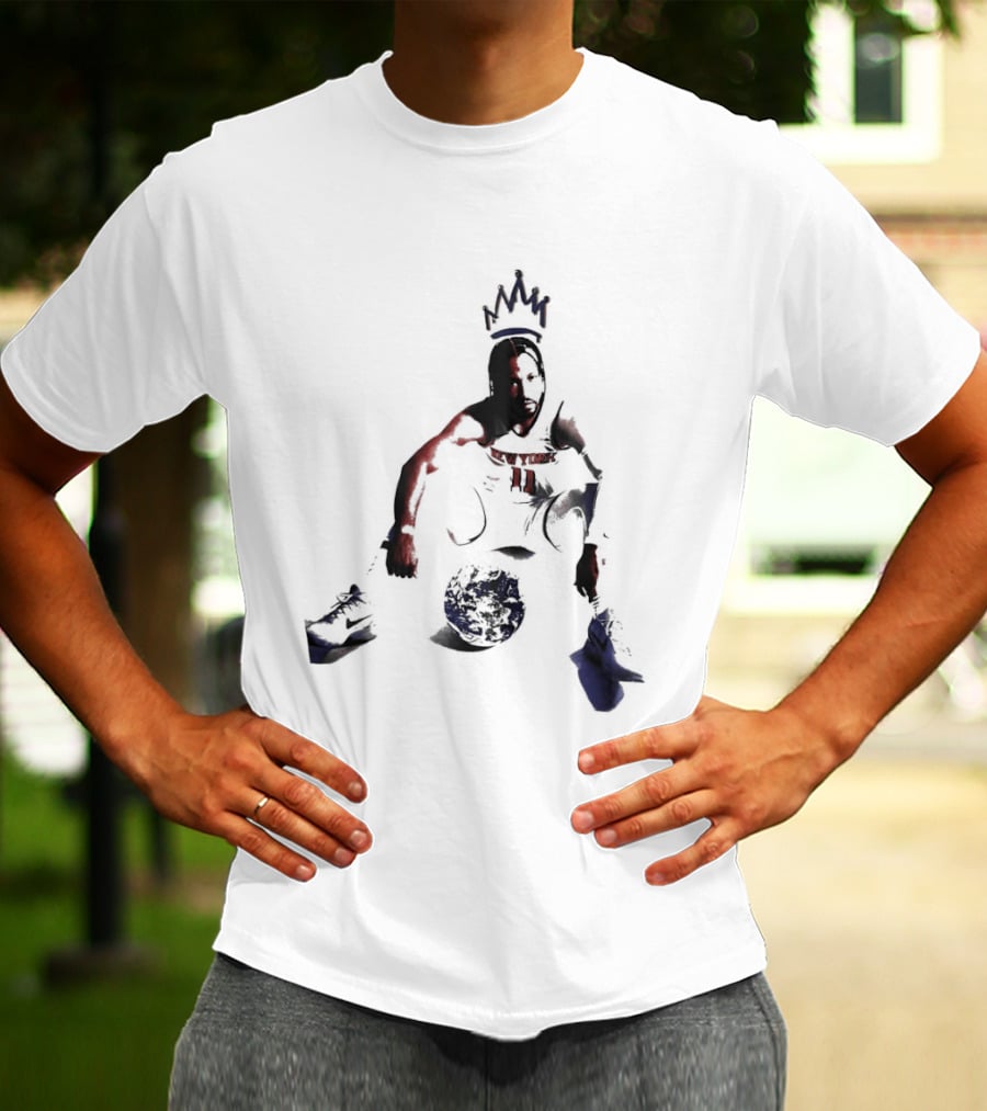 Jalen Brunson Crowned New York Knicks Basketball Player T-Shirt