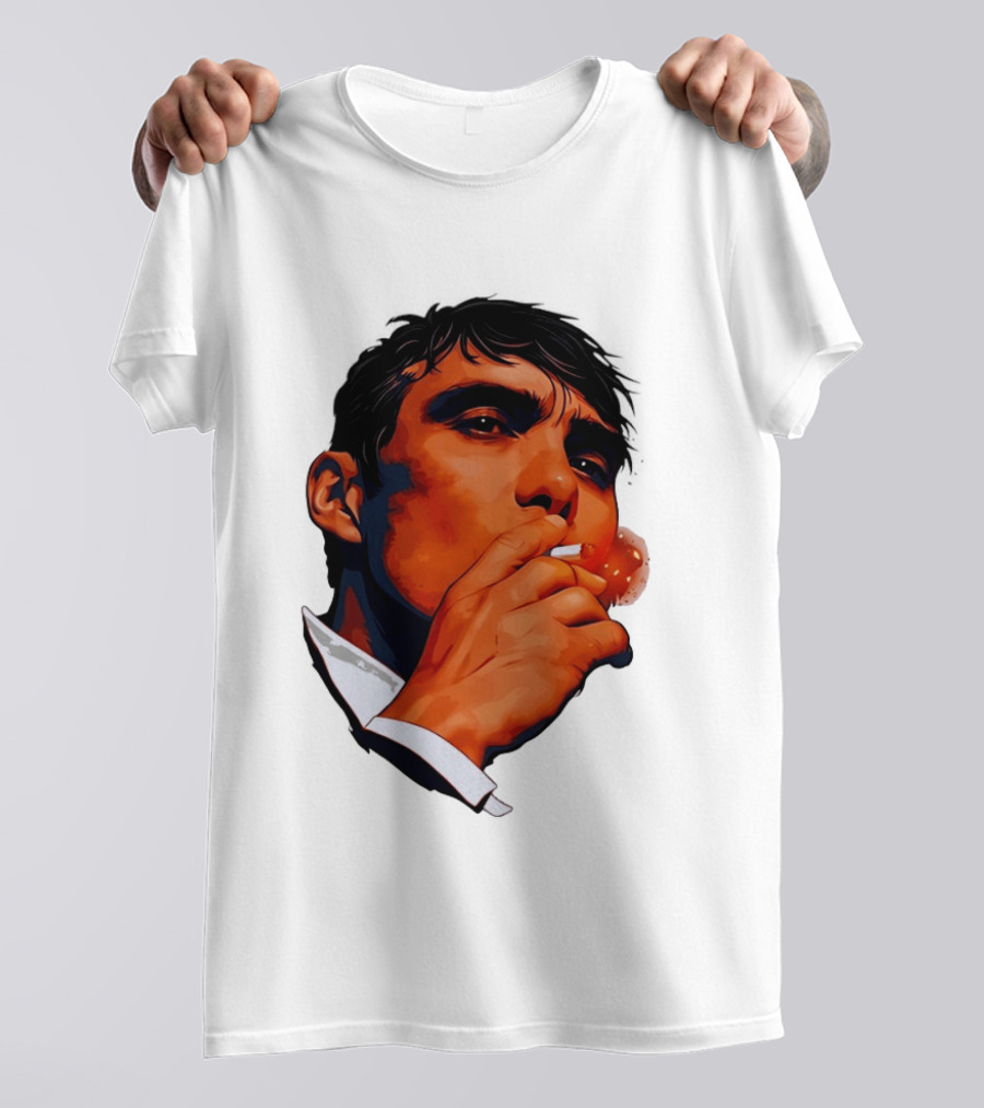 Tommy Shelby Smoking Peaky Blinders T-Shirt