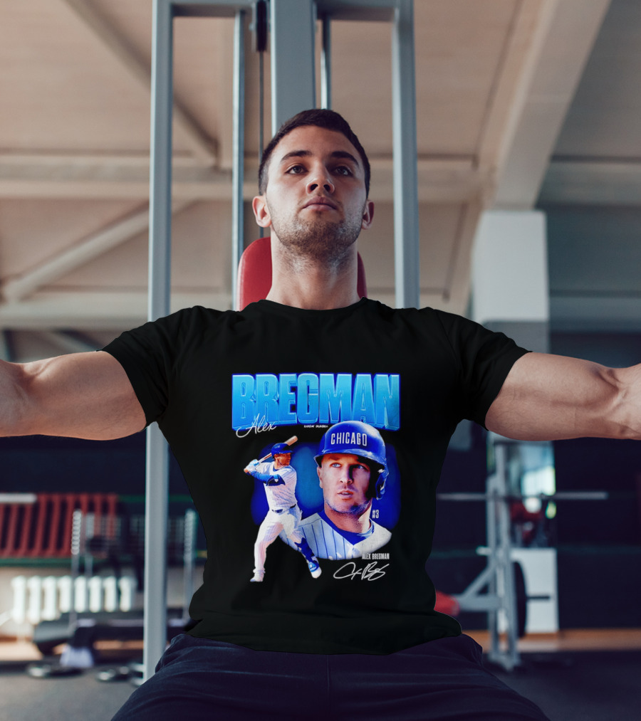 Bregman Alex Chicago #3 Baseball MLB T-Shirt