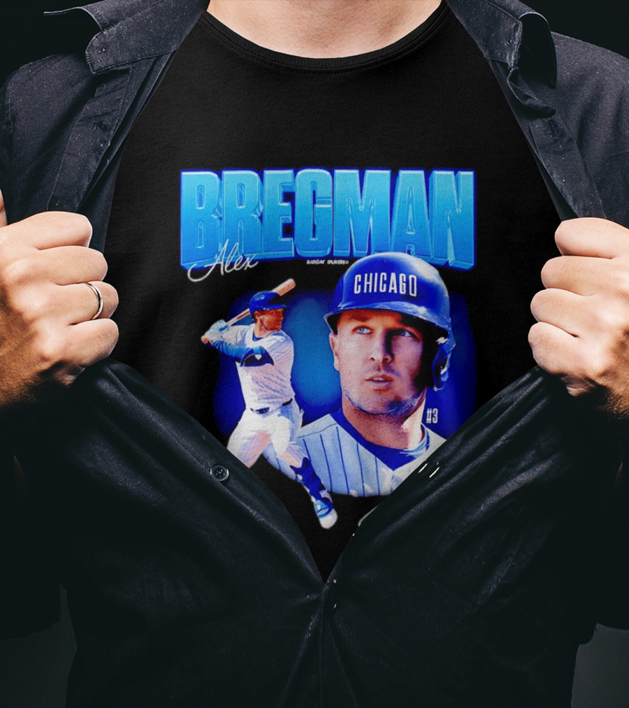 Bregman Alex Chicago #3 Baseball MLB T-Shirt