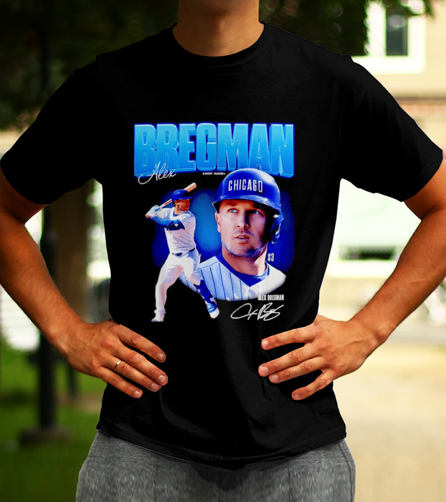 Bregman Alex Chicago #3 Baseball MLB T-Shirt