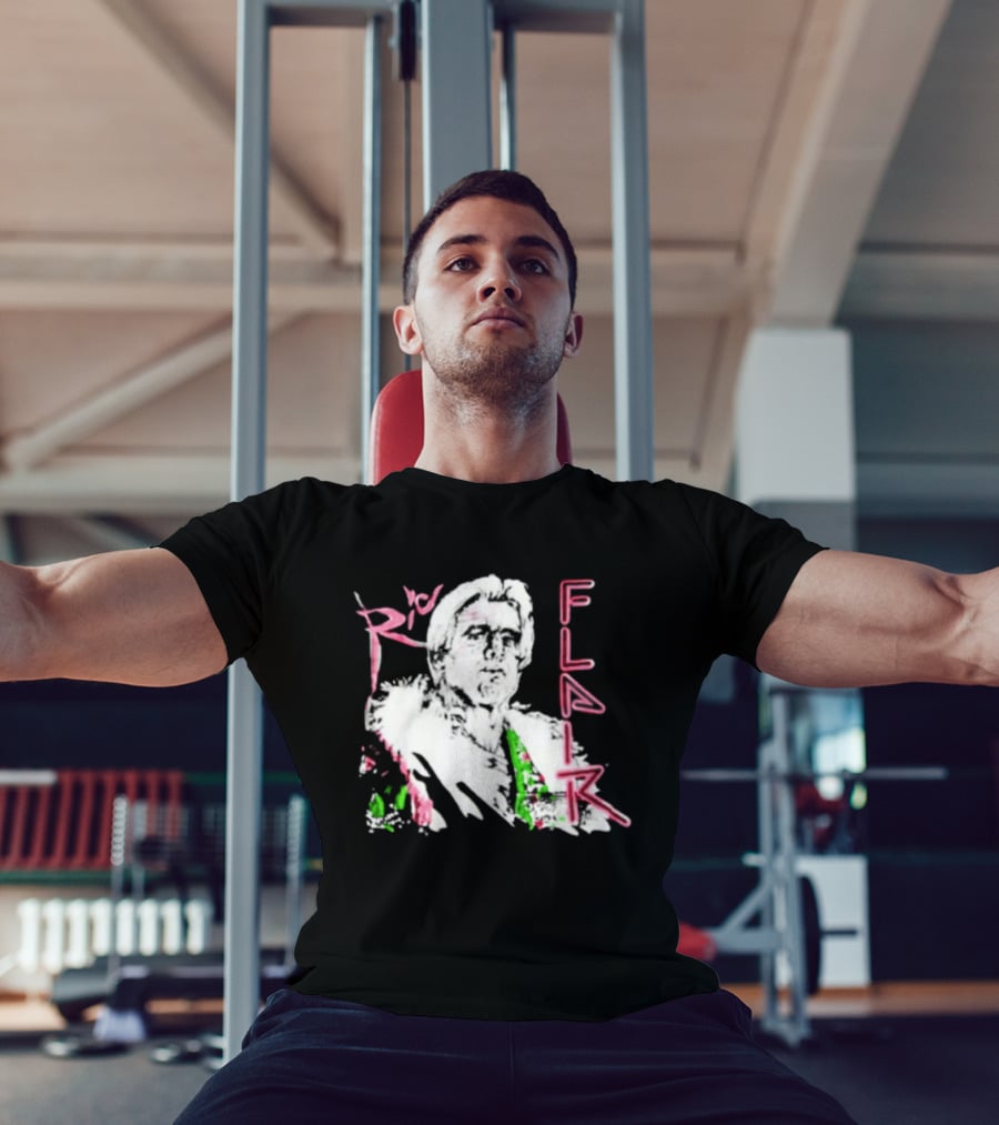 Ric Flair 1992 WWF T-Shirt