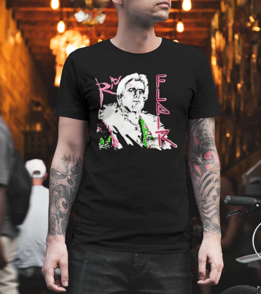 Ric Flair 1992 WWF T-Shirt