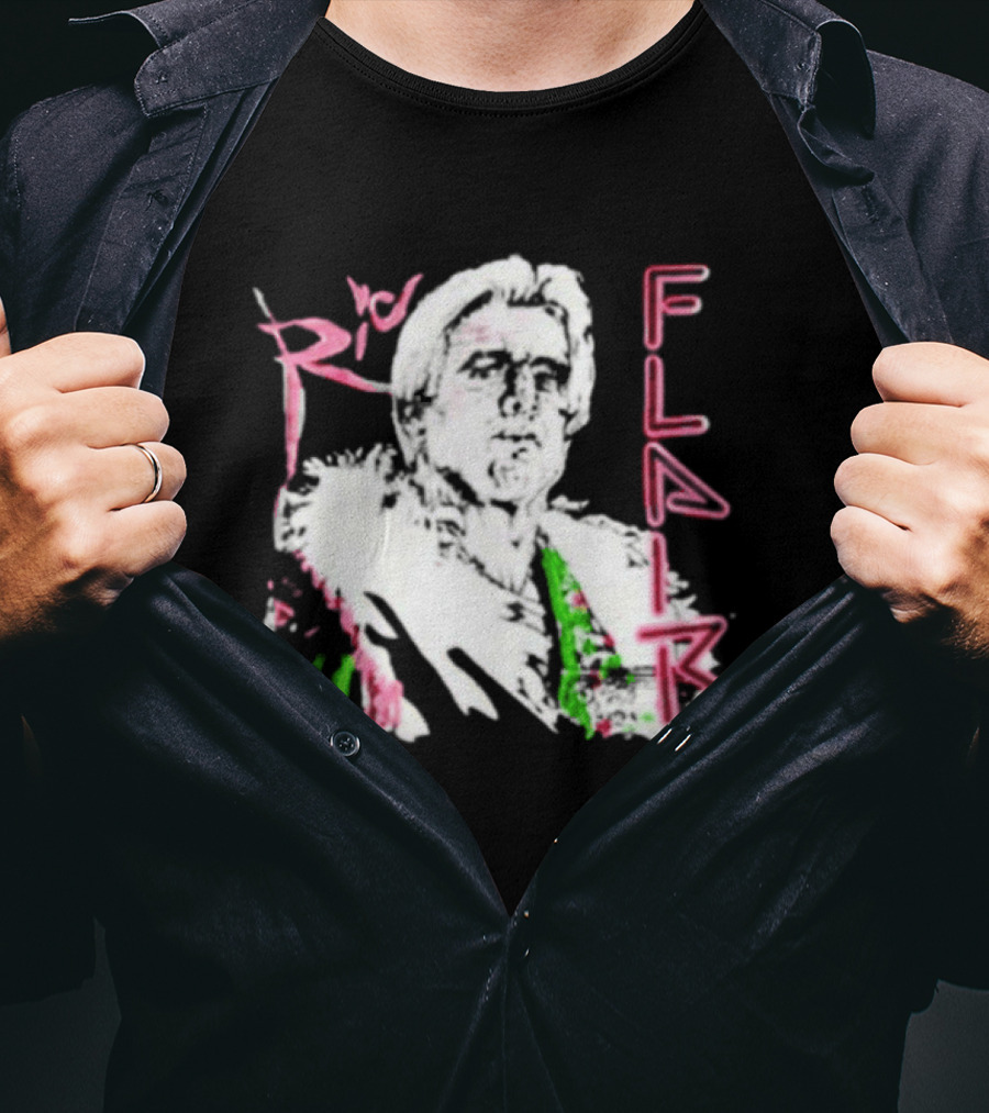 Ric Flair 1992 WWF T-Shirt