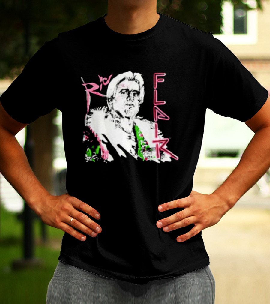 Ric Flair 1992 WWF T-Shirt