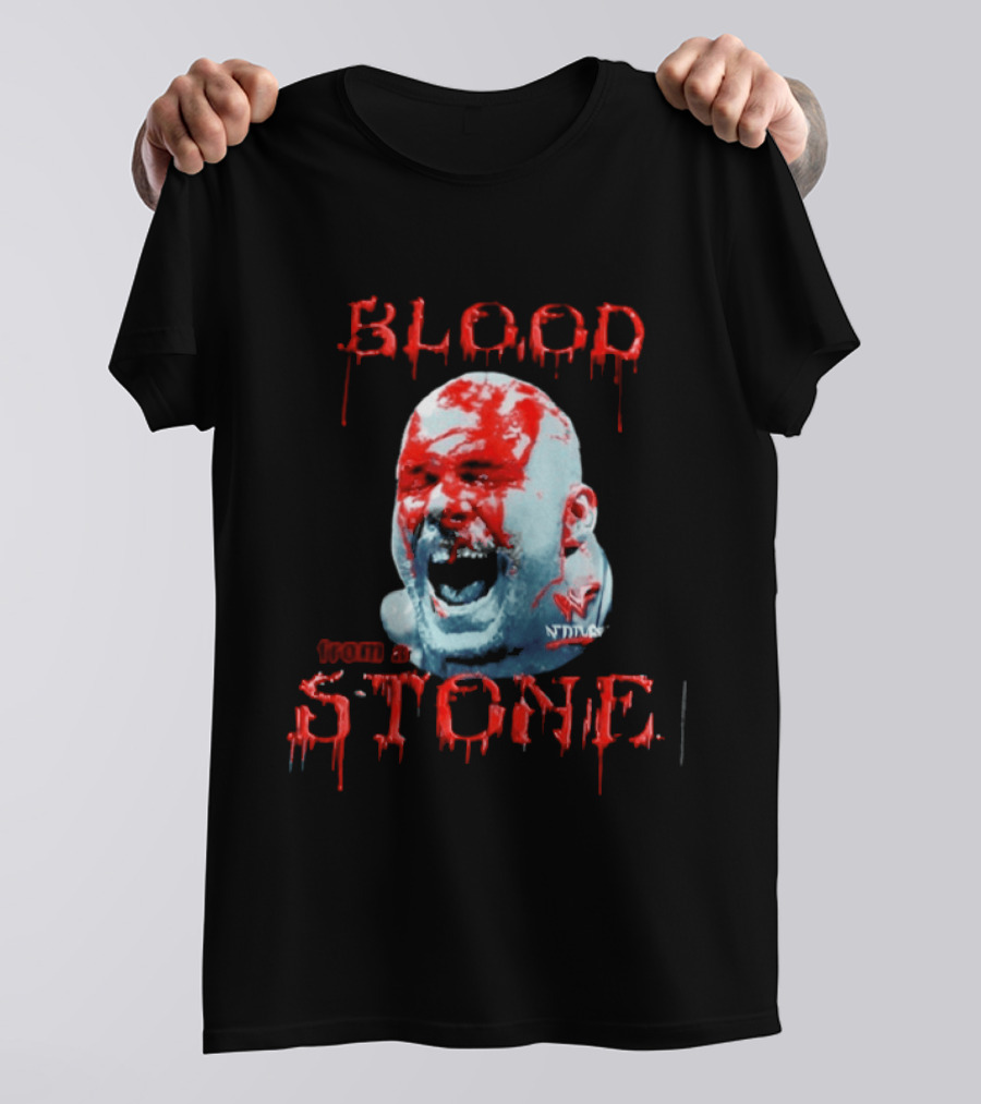 Blood Stone Wrestling Superstar T-Shirt