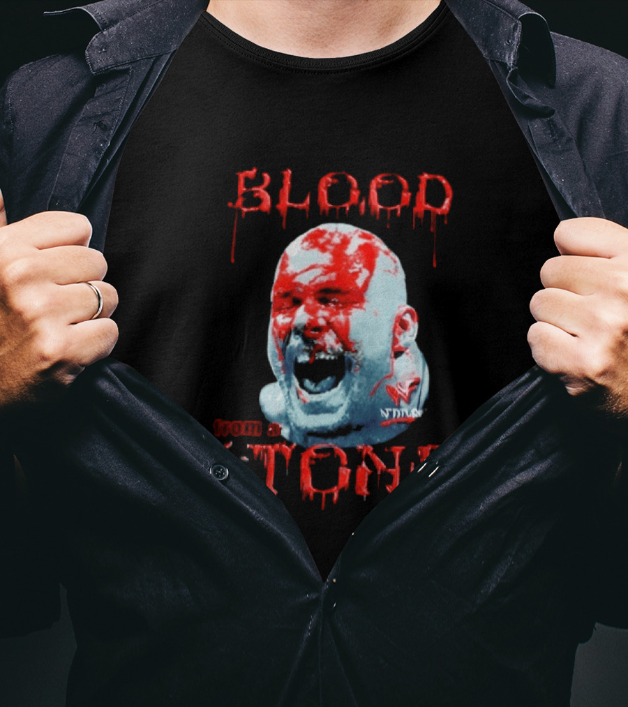 Blood Stone Wrestling Superstar T-Shirt