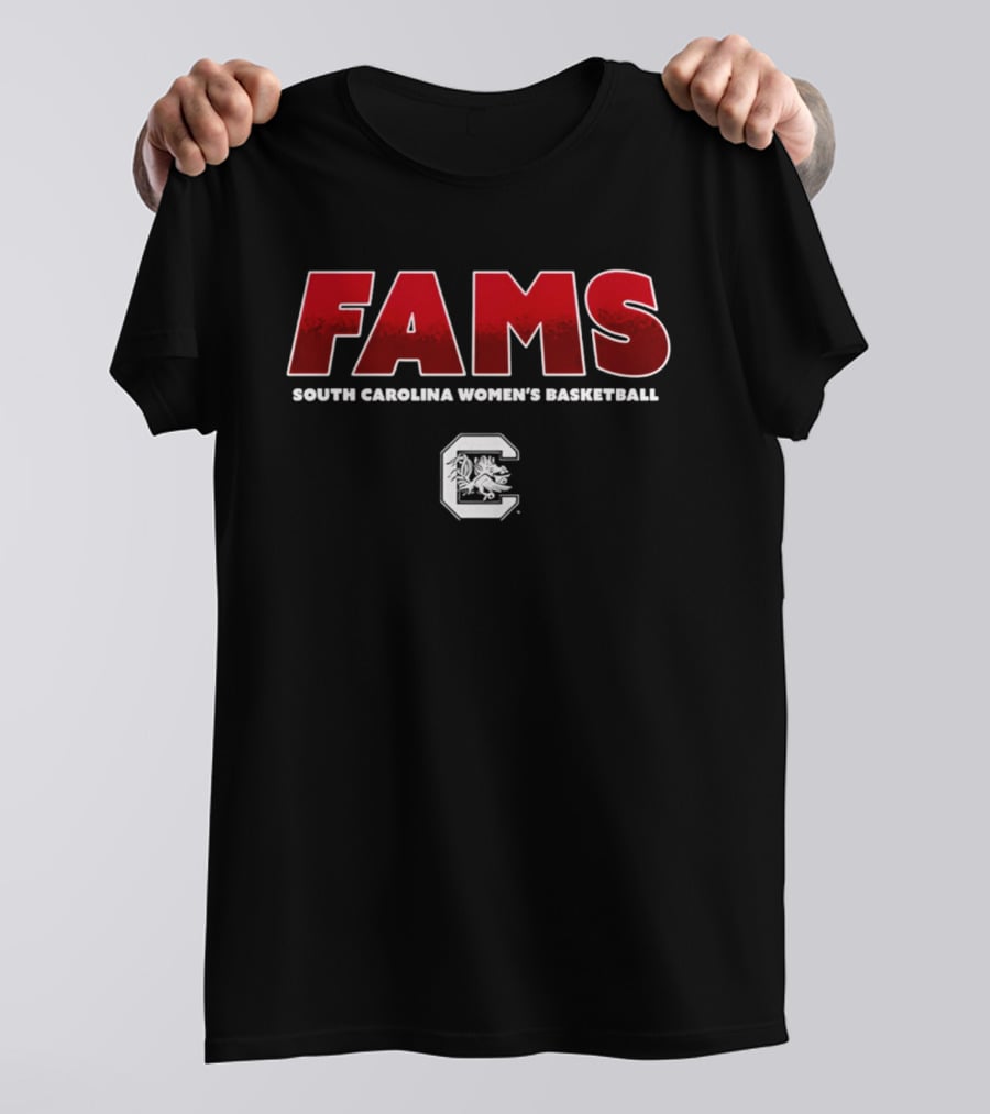 FAMS South Carolina Women's Basketball C T-Shirt
