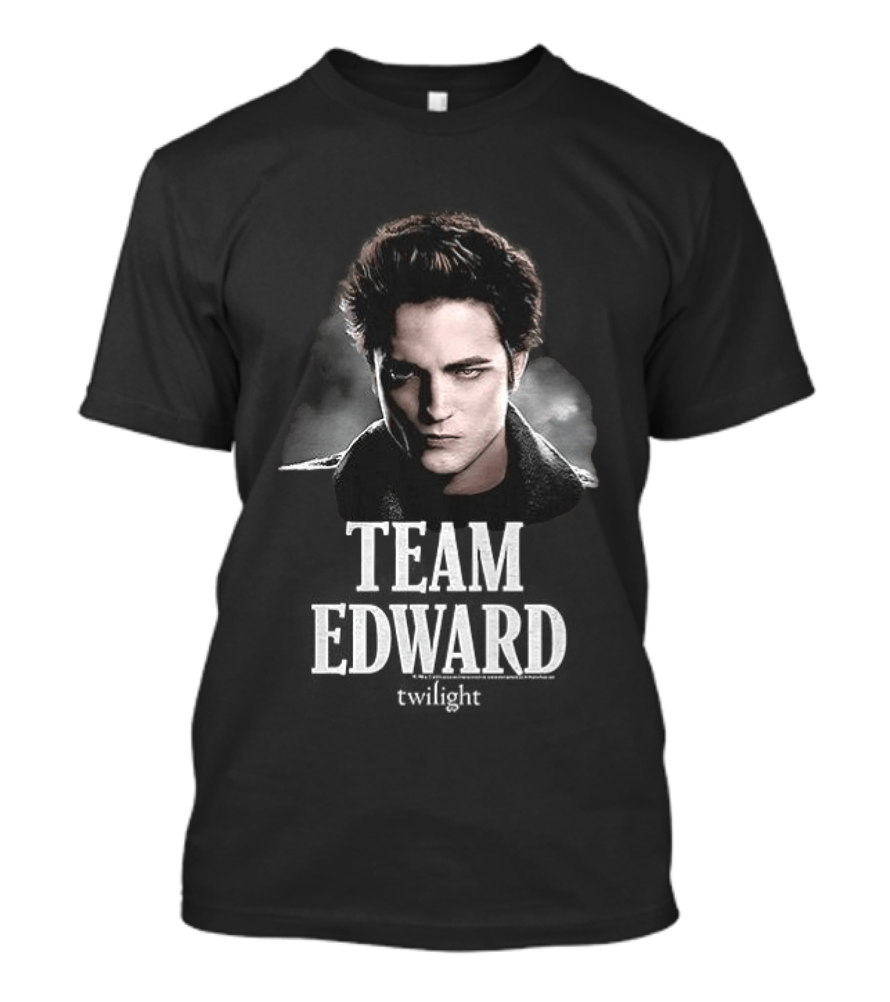 Team Edward Cullen Twilight Saga Vampire Fan T-Shirt