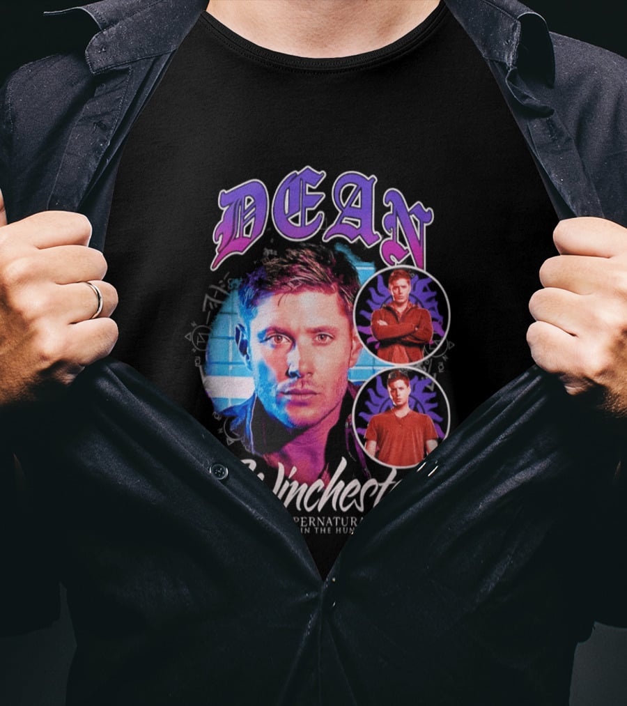 Supernatural Dean Winchester Join The Hunt T-Shirt