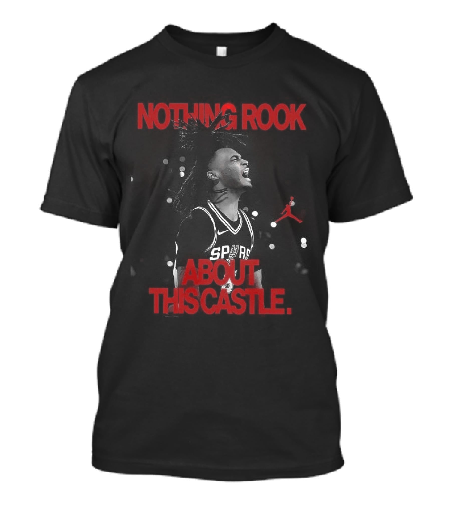 Victor Wembanyama Nothing Rook About This Castle T-Shirt