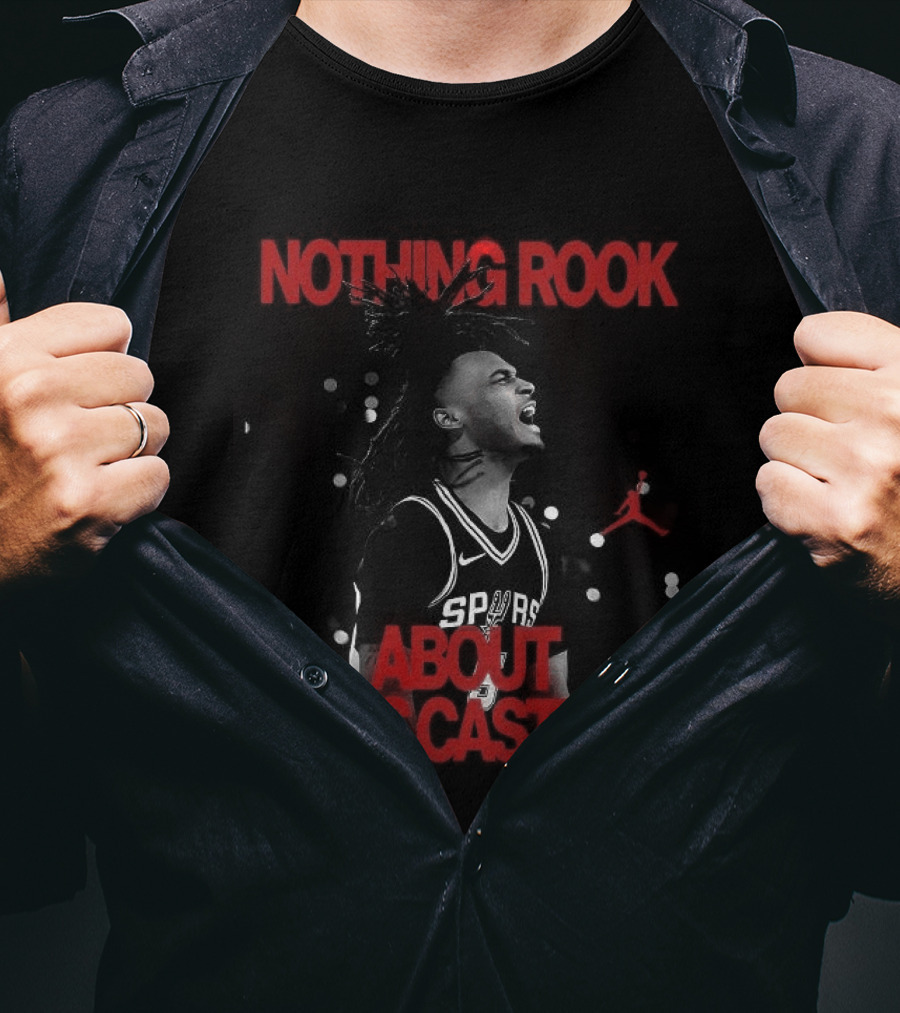 Victor Wembanyama Nothing Rook About This Castle T-Shirt