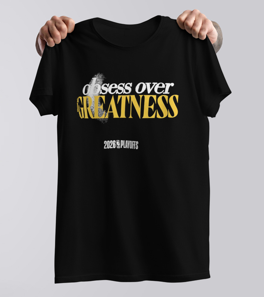 Los Angeles Lakers 2023 Playoffs Obsess Over Greatness T-Shirt