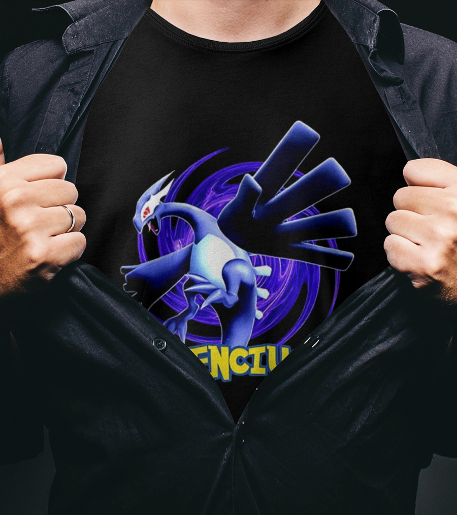 Lugia Balenciugia Fusion With Iconic Air Creature And Fashion Twist T-Shirt
