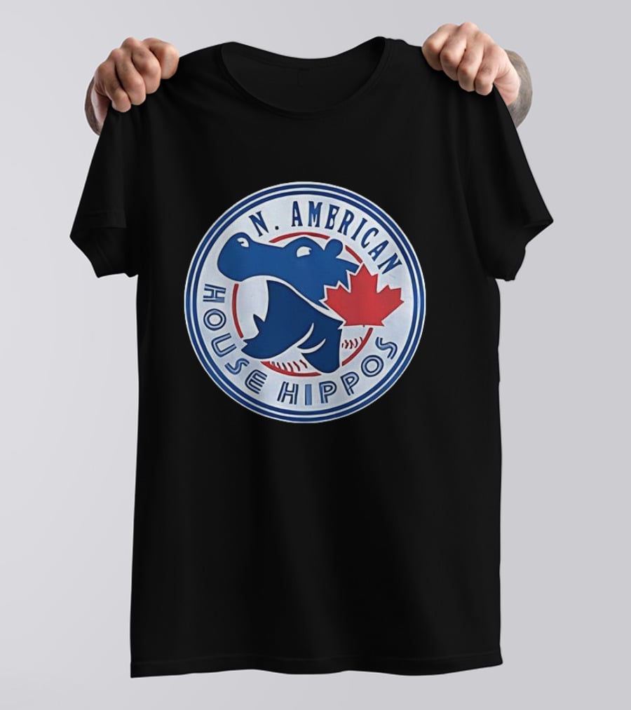 N American House Hippos T-Shirt