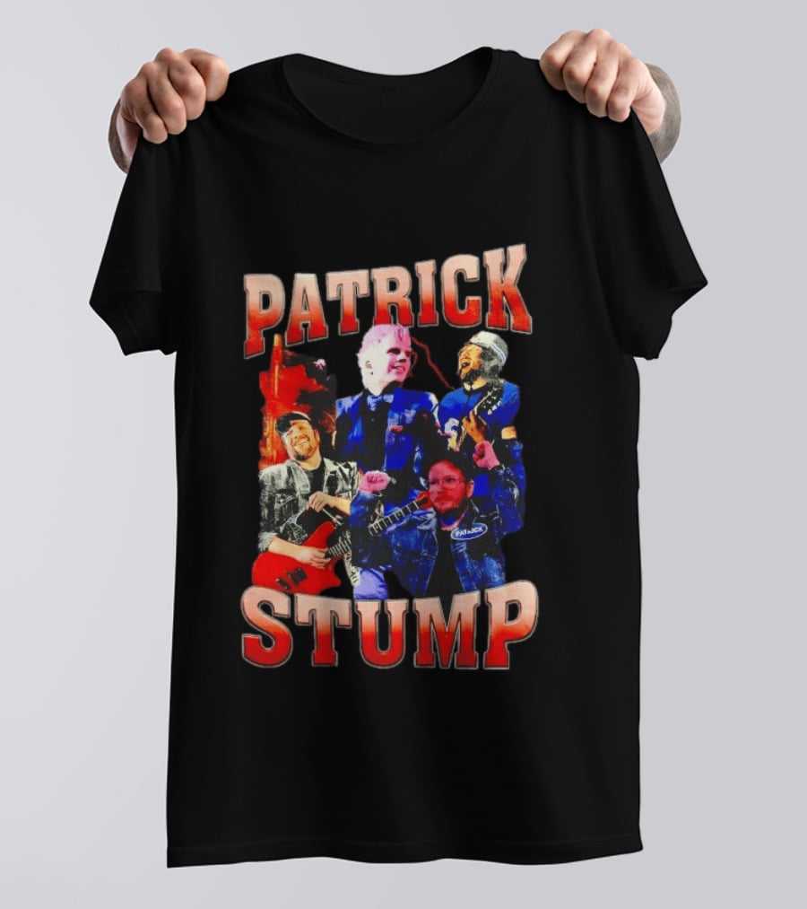 Patrick Stump Stage Performance Montage T-Shirt