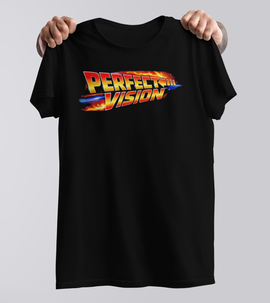 Perfect Vision Flaming T-Shirt