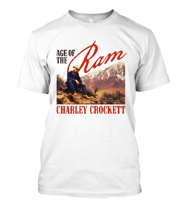 Age Of The Ram Western Style Charley Crockett Adventure T-Shirt